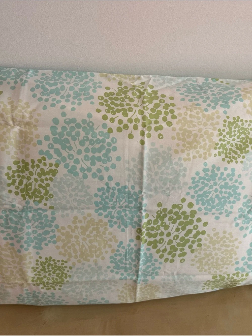 Dkny Aqua Blue Confetti Full / Queen Comforter Set 4pc Pillow Shams Bedding